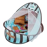 LUDI 2-in-1 Sweets Pop-Up Cradle (Blue) by Ludi
