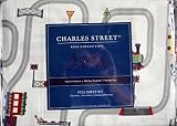 Charles Street Train on Tracks Full Size Sheet Set [並行輸入品]