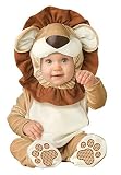 UHC赤ちゃんのLovable Lion幼児幼児子動物テーマハロウィンコスチューム US サイズ: 5S カラー: マルチカラー