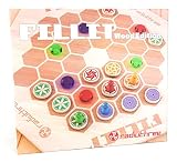 ラディアスリー FILLIT Wood Edition (フィリットウッドエディション) (2-4人用 10-20分 8才以上向け) ボードゲーム
