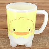 【新入学】 PIYOKOPIYO ぴよこぴよ アクリル 足つきコップ