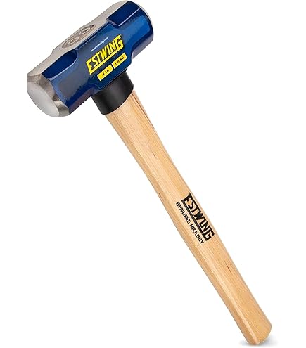 Amazon.co.jp: 4ポンド 小型スレッジハンマー 2個パック 4ポンド ミニ