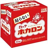 ロッテ ロッテ ホカロン 貼らない30P ×4 １３０×９５ｍｍ