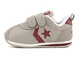 [コンバース] converse 女の子 男の子 キッズ ベビー 子供靴 通学靴 運動靴 ベビーシューズ スニーカー ベビーRM レトロ ストラップ クッション性 屈曲性 BABY RM 326192