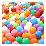 200pcs 5.5 CMソフトプラスチックカラーOcean FunボールベビーキッドおもちゃWater Swim Pit