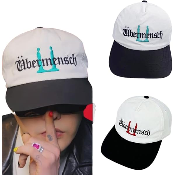 G-DRAGON Übermensch 展示会 POWER ボールキャップ 帽子 G-DRAGON - Ball Cap [2025 World Tour 'Übermensch' Official