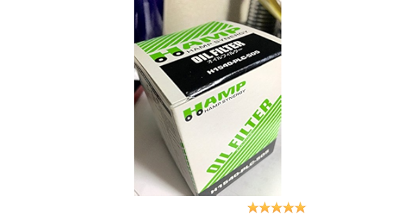 Amazon ｈｏｎｄａ ホンダ ｈａｍｐ ハンプ オイルフィルター H1540 Rta 505 車用オイルフィルター 車 バイク