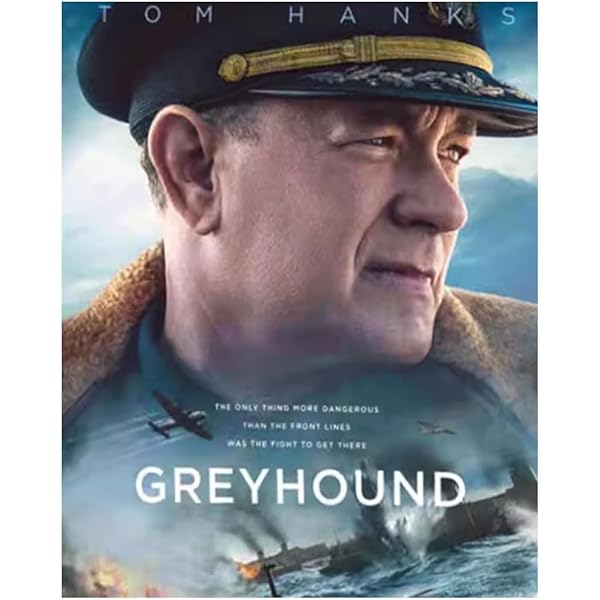 グレイハウンド DVD 戦争映画 トムハンクス 日本語字幕 トム・ハンクス脚本・主演 映画 Greyhound / グレイハウンド Blu