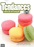 Cover of Tendances methode de francais A2 Livre de l'eleve