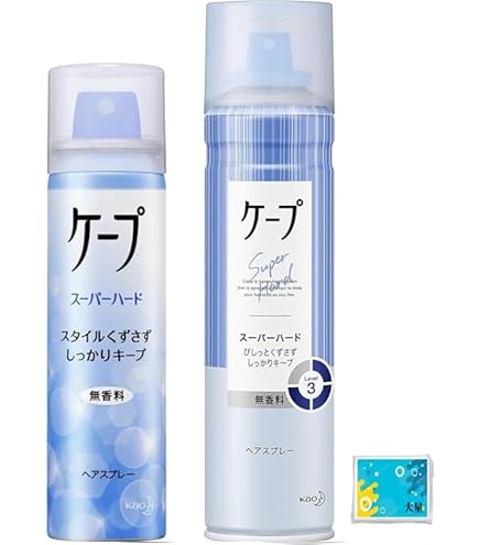 Amazon | メンズスタイリングスプレー スーパーハード 220g | ノー