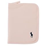 ポロ ラルフローレン POLO RALPH LAUREN 母子手帳ケース マルチケース マザーズ ブックキャンバス ピンク CWPOACCI9P10006 [並行輸入品]