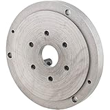Grizzly T25223 10" Pre-Machined Back Plate D1-5 [並行輸入品]