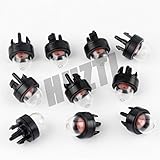 10個入 プライマリーポンプ　プライミングポンプ 外径約21mm 総長約33.5mm チェーンソー交換用部品 龜旅