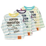 【アウトレット】 Bobson 長袖Ｔシャツ(80～130cm) キムラタンの子供服 イエロー 95 ( 77206x77706-151a )