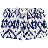 OSHKOSH(オシュコシュ) イカットプリントサンショーツ ネイビー ボトムスショートパンツ 18ヶ月【並行輸入】