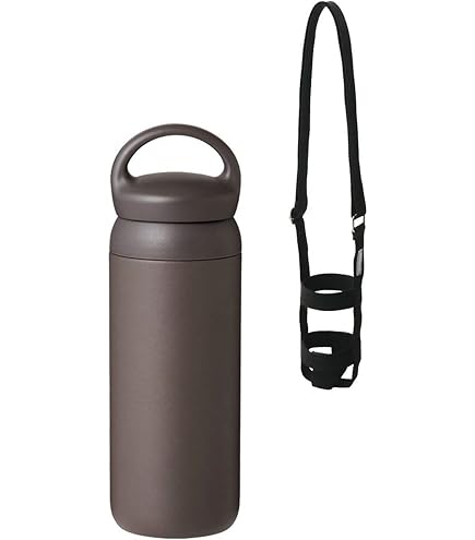 Amazon｜KINTO (キントー) デイオフタンブラー 500ml カーキ 真空二重