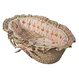 Hoohobbers Moses Basket - Ballerina by Hoohobbers