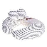 SANDEXICA 授乳 クッション　抱き枕　お座りサポート 授乳クッション マルチに使える ベビー&ママクッシギフトに贈る