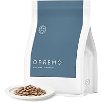Amazon.co.jp: OBREMO オブレモ ドッグフード いわし＆たら 全犬種 成