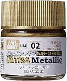 GSI クレオス(GSI Creos) GSIクレオス Mr.カラー ウルトラメタリック ウルトラゴールド 10ml 模型用塗料 UM02