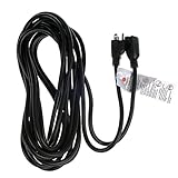 25 FT Heavy Duty Outdoor Extension Plug Cords with Single Outlet 16AWG SJTW 3 Conductor,13 AMP,ETL,B
