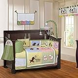 BabyFad Barnyard 10 Piece Baby Crib Bedding Set by BabyFad
