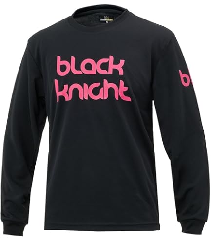 Amazon.co.jp: ブラックナイト(Black knight) ドライロングTシャツ