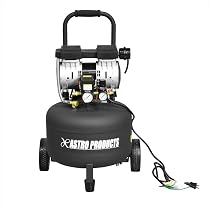 Amazon | アストロプロダクツ 縦型 サイレントエアコンプレッサー 30L 