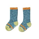 ボボ BOBO くしゅくしゅくつ下 ブルー 11-13 85922