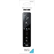 Wii ジャケット付きリモコン 黒 ブラック セット Amazon.co.jp: Wiiリモコン (クロ) (「Wiiリモコンジャケット