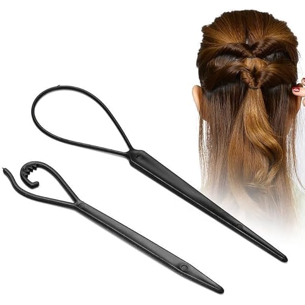 ポニーアレンジスティック ヘアセット用品 ポニーアレンジスティック くるりんぱ アレンジスティック ヘア