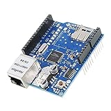 F Fityle W5100　ネットワーク　拡張モジュール　イーサネットシールド　SDカードリーダー付き　Arduinoに適用