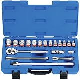 KT Pro Tools A4503SR 1/2 Drive 6-Point Socket Set by KT Pro Tools