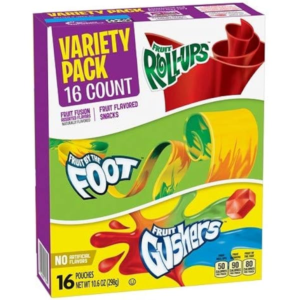 ロールアップ　お菓子　海外お菓子　一箱　72個 楽天市場】Betty Crocker Fruit Roll-Ups Variety Pack 72 ct