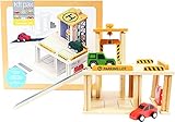 木製組み立ておもちゃ 駐車場