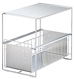 シンク下スライド収納 1段 幅25 1305694