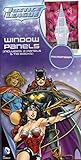 Justice League Girl Power Window Panels Drapes Curtains, Set of 2 [並行輸入品]
