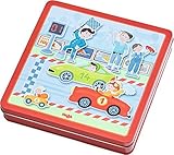 Zippy Cars Magnetic Game Box [並行輸入品]