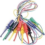 テイシン電機:テイシン電機 ICテストリード 50cm ICクリップS両端付 TLA-101 型式:TLA-101（1セット:6本入）