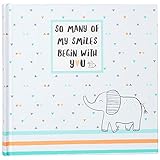 C・R・ギブソンスリムバインドジャーナルフォトアルバム、メジャー9 x 8.9 " – Hello World