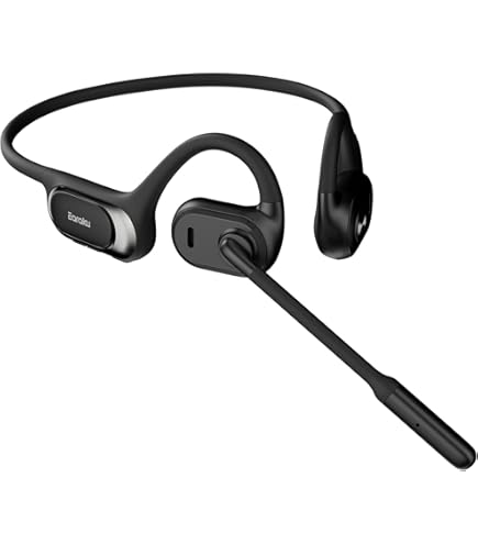Amazon.co.jp: Aftershokz アフターショックス OpenComm(ブラック) 骨