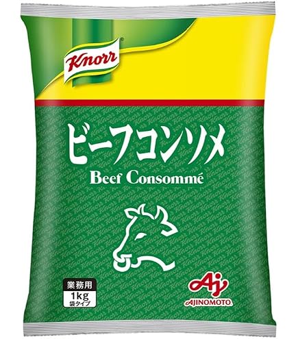 Amazon.co.jp: クノール チキンコンソメ 業務用 1kg袋 味の素 スープの