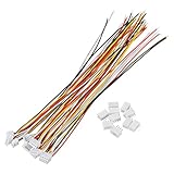 excellway\u00ae 10 sets mini micro jst 1.5mm zh 4-pin connector