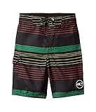 O'NEILL(オニール) ボーイズ水着・スウィムスーツ Santa Cruz Stripe (Little Kids) Rasta LG L [並行輸入品]