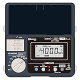 HIOKI (日置電機) PV用絶縁抵抗計(Blutooth SMART搭載、スイッチ付きリード付属) IR4055-11