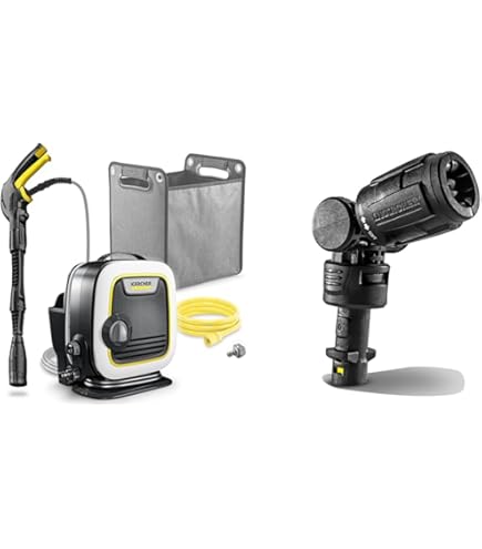Amazon | KARCHER 35周年記念 高圧洗浄機KMINIセット | 高圧洗浄機本体