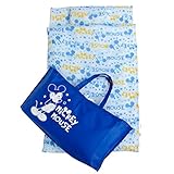 ディズニー　ミッキー　ミニー　お昼寝布団　6点セット　ファスナータイプ　保育園　S-GU082 (サックス（ミッキー）)