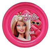 バービー ラウンド プレート 【38862】 [並行輸入品]