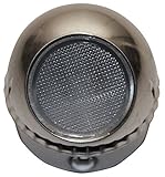 Meridian Electric 10239 LED Auto on When Dark Directional Spot Light, Silver [並行輸入品]
