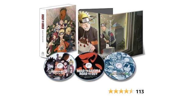 Amazon Co Jp Road To Ninja Naruto The Movie Complete Production Limited Edition Blu Ray 竹内順子 森川智之 篠原恵美 中村千絵 井上和彦 杉山紀彰 内田直哉 伊達勇登 Dvd